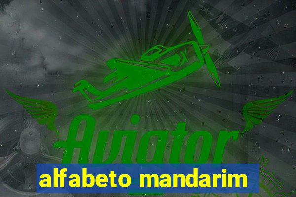 alfabeto mandarim